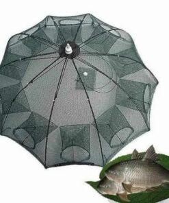 Lazy Trap Fischernetz