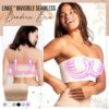 Nahtloser Bandeau-BH