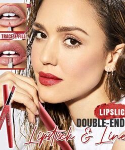 Lipslick doppelseitiger Lippenstift und Liner