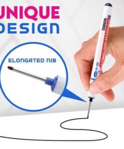 Tieflochmarkierer mit langem Kopf