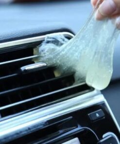 Magischer Staub-Reinigungsschlamm