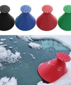 Magischer Auto-Eiskratzer