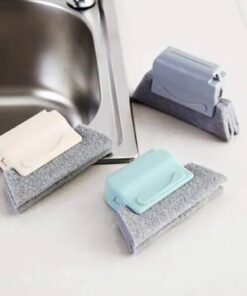 Magische Reinigungsbürsten für Türfensterrillen