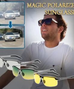 Magische polarisierte Sonnenbrille