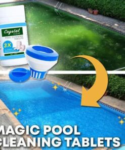 Magic Pool-Reinigungstabletten
