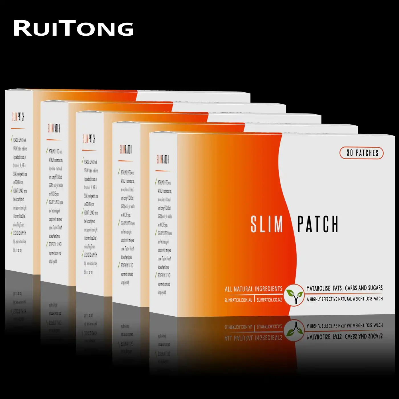 Magnetisches Detox-Pflaster von MeltDown - Image 3