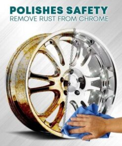 Polierpaste für Metall