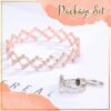 Ms.Sercet 2-in-1-Liebesring und -Armband