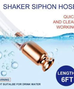 Selbstansaugender Mehrzweck-Siphonschlauch