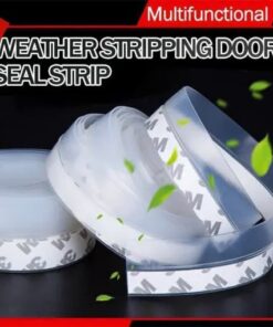 Multifunktionaler Silikon-Dichtungsstreifen
