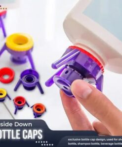 Multifunktionales, auslaufsicheres Flaschenentleerungsset, 6-tlg