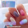 NailIt Holo-Aufkleber-Set