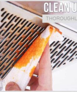 Waschbare Papierhandtücher aus Vliesstoff – 50 Stück