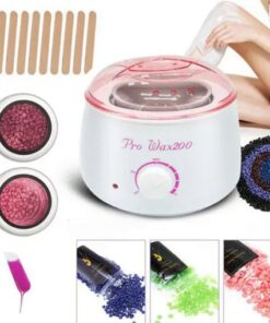 Schmerzloses Wachsbohnen-Set