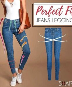 Jeans-Leggings mit perfekter Passform