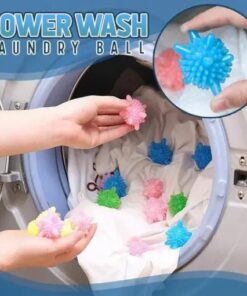 Power Wash Wäscheball