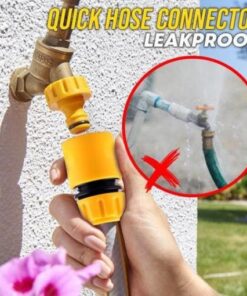 Leistungsstarkes Silikon-Hochdruckreiniger-Set