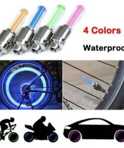 Premium-LED-Ventilkappen für Räder