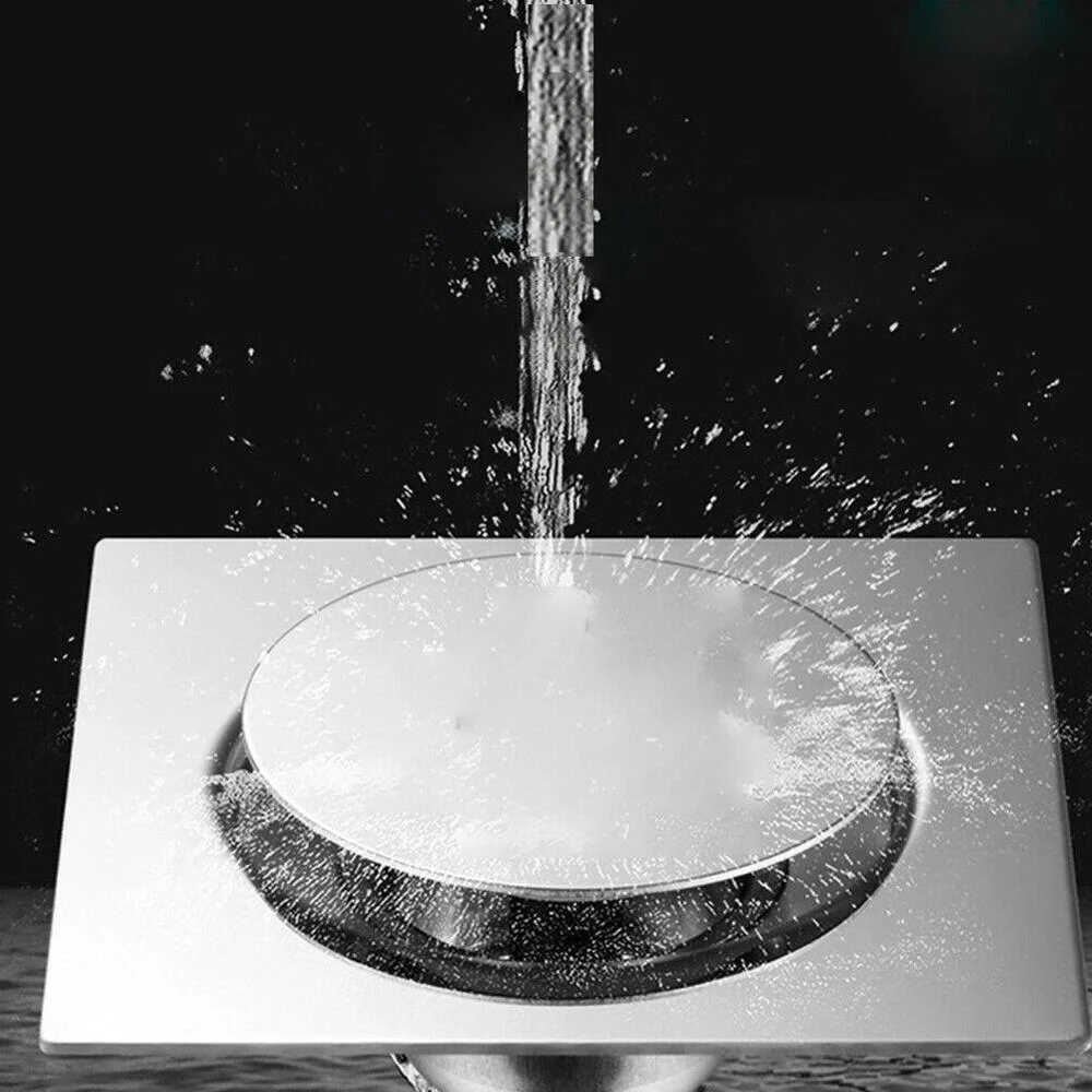 Pop-Up-Bodenablauf aus Edelstahl - Image 4