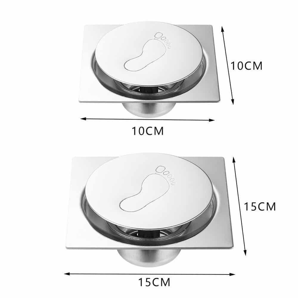 Pop-Up-Bodenablauf aus Edelstahl - Image 6