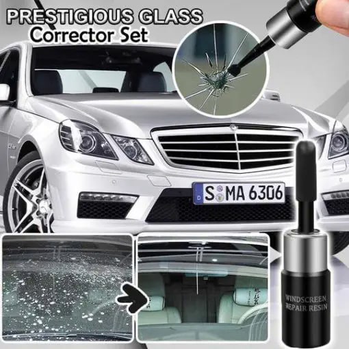 Prestigeträchtiges Glaskorrektor-Set