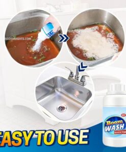 Schnell schäumender Toilettenreiniger