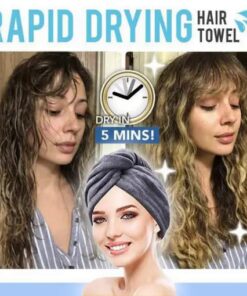 Quick Magic Hair Dry Hut