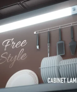 Wiederaufladbare Schrankleuchten mit Bewegungssensor