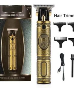 Wiederaufladbarer kabelloser T-Blade-Trimmer mit engem Schnitt