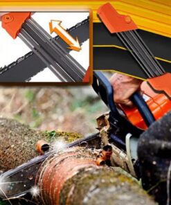 Kettensägen-Feilwerkzeuge