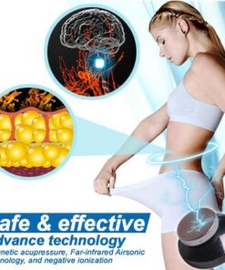 Schrumpfen Sie magnetische Schlankheitsohrringe