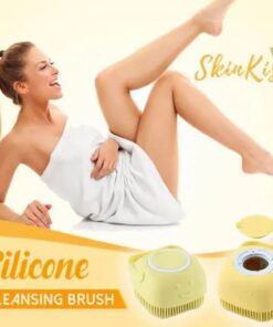 Silikon-Reinigungsbürste