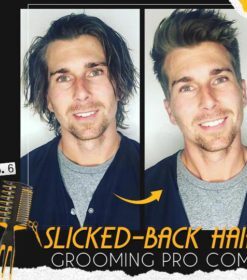 Slick-back Quiff Grooming Pro Kamm