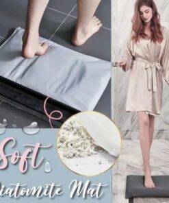 Weiche Kieselgurmatte