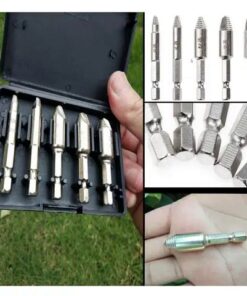 Speedout-Schraube abisoliert