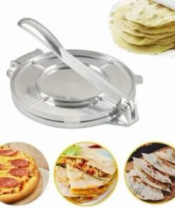 Tortilla-Nähfuß aus Edelstahl mit Griff