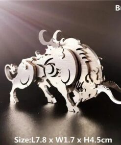 Steel Warcraft 3D-Metallpuzzle