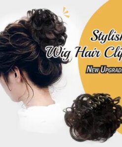 Stilvolle Perückenhaarspange