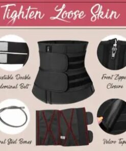 SweatFIT – verstellbarer Taillen-Schlankheitstrimmer