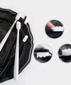 Zahnbürste mit zehntausend Haaren