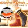 ThermoHeat Fleecy Anti-Rutsch-Socken (50 % RABATT)