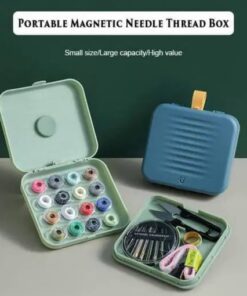 Travel Home Kleines magnetisches Nähkästchen