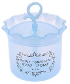 Reise-Haushaltsbecher-Blasenschäumer