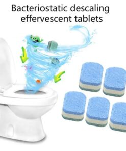 Ultra Clean Toilettenschüssel-Tabletten (5 Stück)