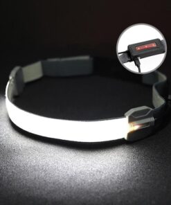 Wiederaufladbare USB-Stirnlampe