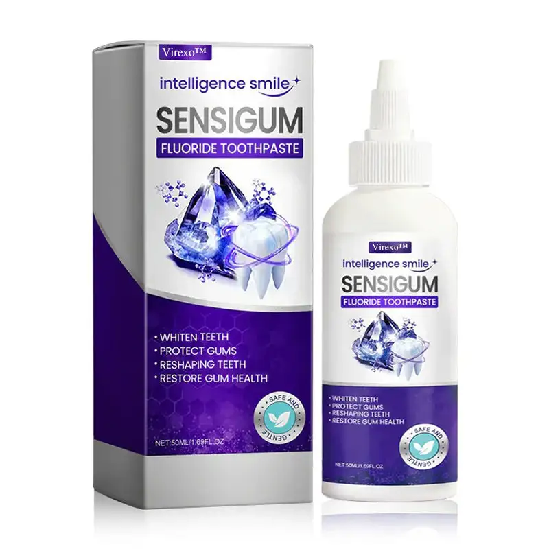 Virexo™ SensiGum Fluorid-Zahnpasta - Image 11