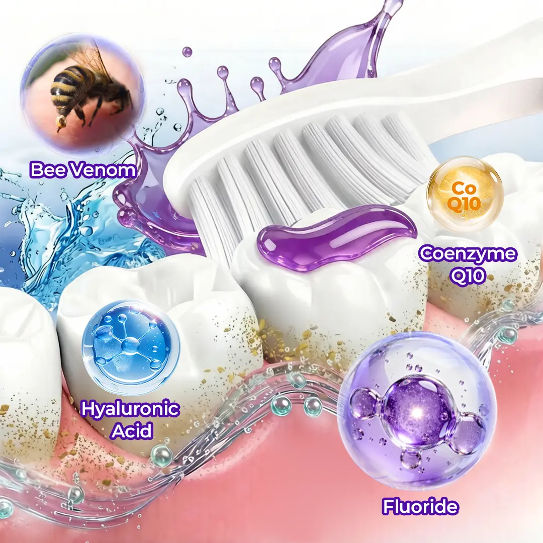 Virexo™ SensiGum Fluorid-Zahnpasta - Image 3