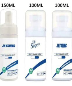 Wasserloser Textilreinigungsschaum 150 ml 100 ml