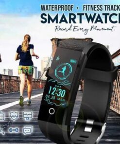 Wasserdichte Fitness-Tracker-Smartwatch