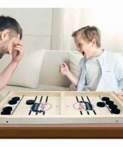 Sling-Hockey-Brettspiel aus Holz